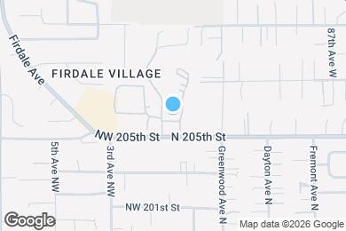 Map image of the property - Brackett Apartments