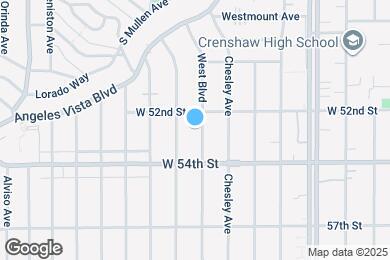 Map image of the property - 5319 West Blvd