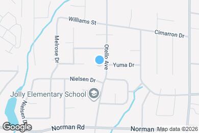 Map image of the property - 1128 Otello Ave