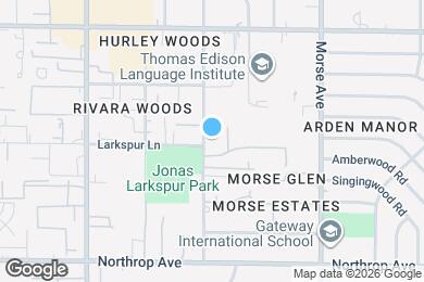 Map image of the property - 1112 Jonas Ave