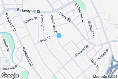 Map image of the property - 83 Woodland St