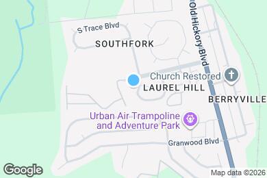 Map image of the property - 673 Hardin Shire Dr