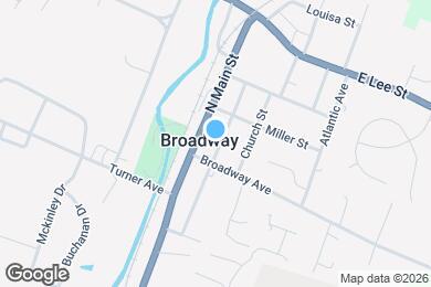 Map image of the property - 120 N Central St