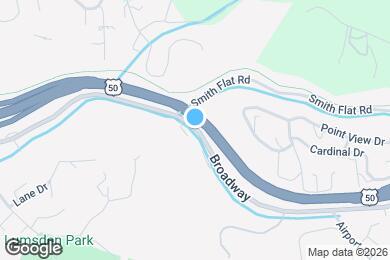 Map image of the property - 1632 Broadway