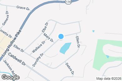 Map image of the property - 605 Dorothy Dr