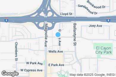 Map image of the property - 490 Graves Ave