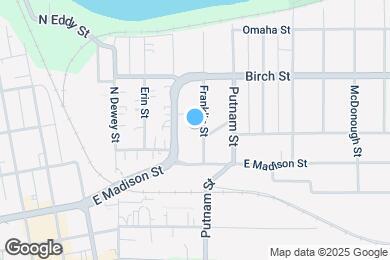 Map image of the property - 516 Franklin St