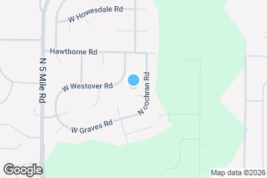 Map image of the property - 2522 W Juliann Ct