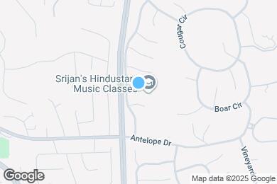 Map image of the property - 151 Buck Ct