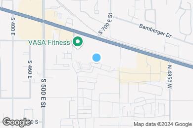 Map image of the property - The Fields at Timpanogos