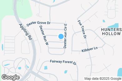 Map image of the property - 7638 Dexter Manor Dr
