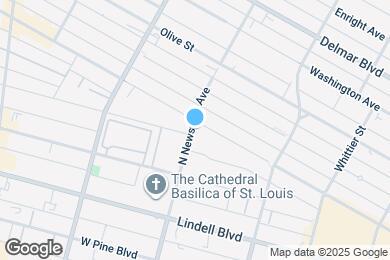 Map image of the property - 4398 McPherson Ave