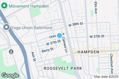 Map image of the property - 1228 W 37th St