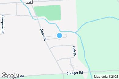 Map image of the property - 14 South Dr