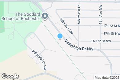 Map image of the property - 2220 Valleyhigh Dr NW