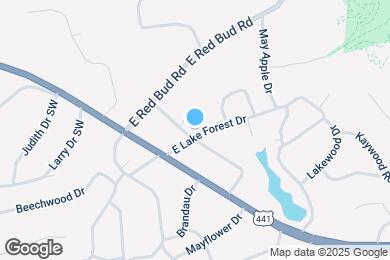 Map image of the property - 5512 Lake Shore Dr