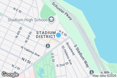 Map image of the property - The Ambassador Apartments