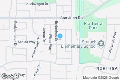 Map image of the property - 3116 Bridgeford Dr