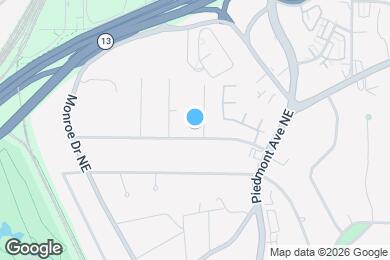 Map image of the property - 522 Wimbledon Rd NE