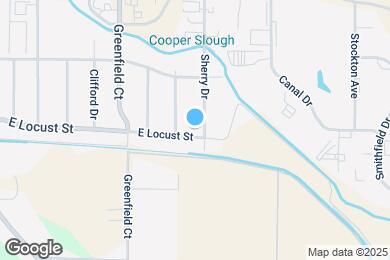 Map image of the property - 813 Sherry Dr