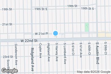 Map image of the property - 6226-32 Cermak Rd