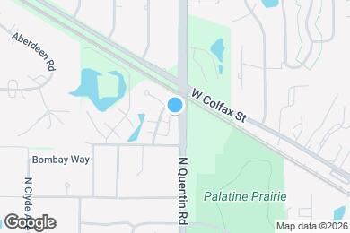 Map image of the property - 469 North Cambridge Drive