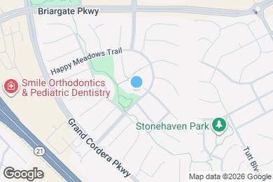 Map image of the property - 9316 Rock Pond Way