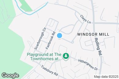 Map image of the property - 2703 Claybrooke Dr