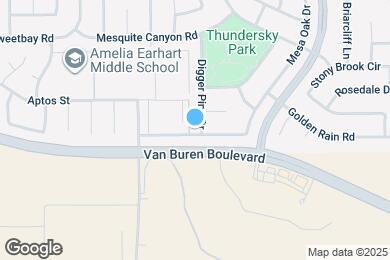 Map image of the property - 8955 Digger Pine Dr
