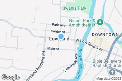 Map image of the property - 443 W Loveland Ave