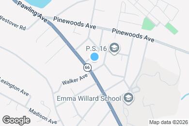 Map image of the property - 229 Pawling Ave