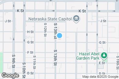 Map image of the property - 1300 G St