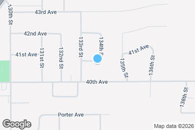Map image of the property - 13381 41st Ave