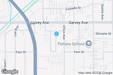 Map image of the property - 2666 Marybeth Ave