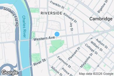 Map image of the property - 268 Western Ave
