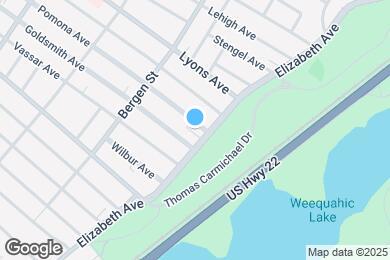 Map image of the property - 6 Pomona Ave