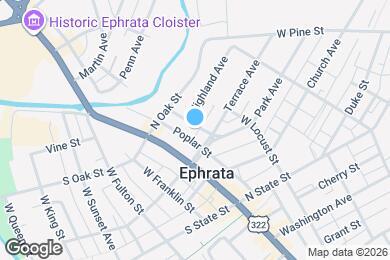 Map image of the property - 8 Broad St