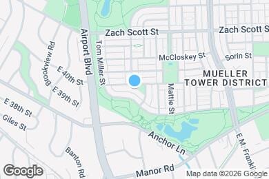 Map image of the property - 2005 Antone St