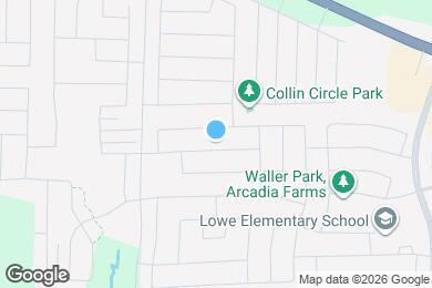 Map image of the property - 1118 Mahogany Ln
