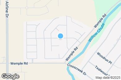 Map image of the property - 3508 Hanover Ct