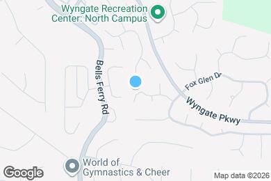 Map image of the property - 302 Wood Knoll Ct