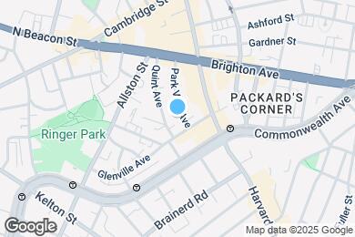 Map image of the property - 10 Park Vale Ave