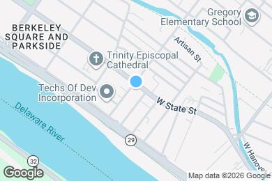 Map image of the property - 649 W State St