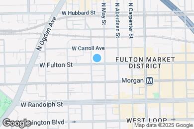 Map image of the property - 1227 W Fulton St