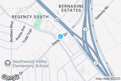 Map image of the property - 2801 Longmire Dr