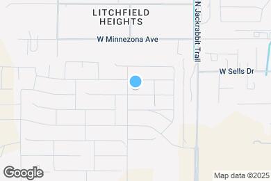 Map image of the property - 19690 W Turney Ave