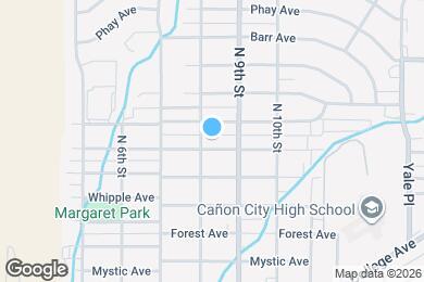 Map image of the property - 805 Woodlawn Ave
