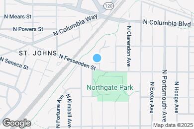 Map image of the property - Park Place North Apartments