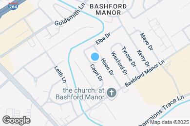 Map image of the property - 3509 Capri Dr