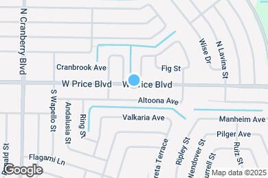 Map image of the property - 2531 W Price Blvd